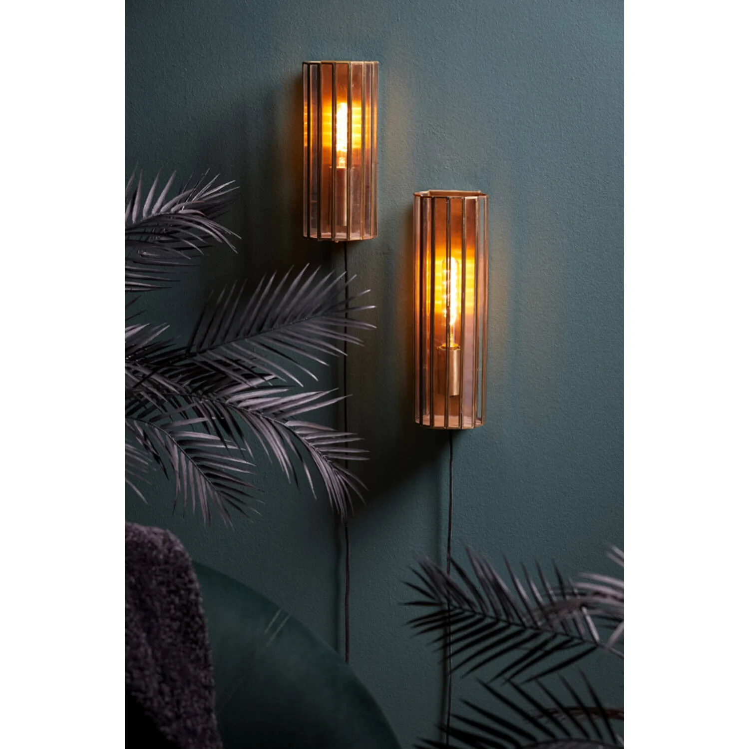 STRØBY Plug-In Wall Light - Bronze - Image 2