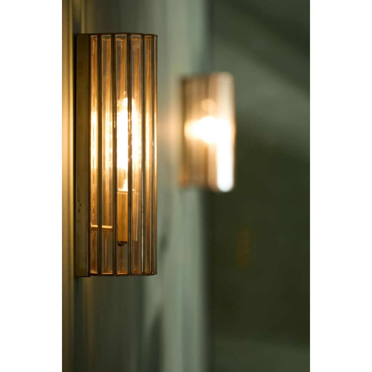 STRØBY Plug-In Wall Light - Bronze - Image 5