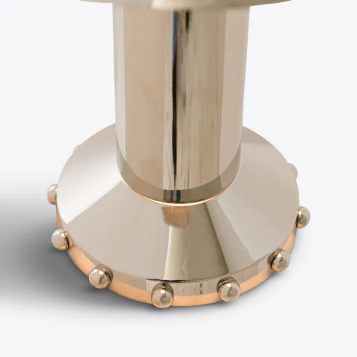 Structure Table Lamp- Shiny Nickel - Image 3