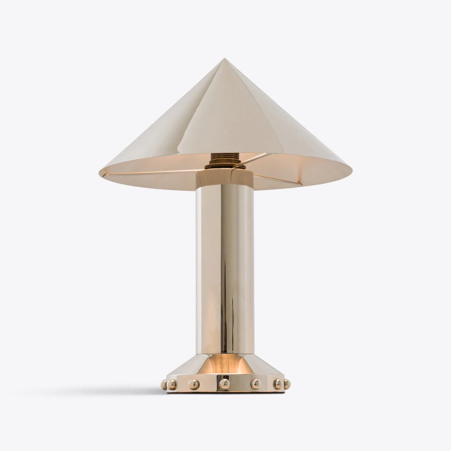 Structure Table Lamp- Shiny Nickel - Image 4