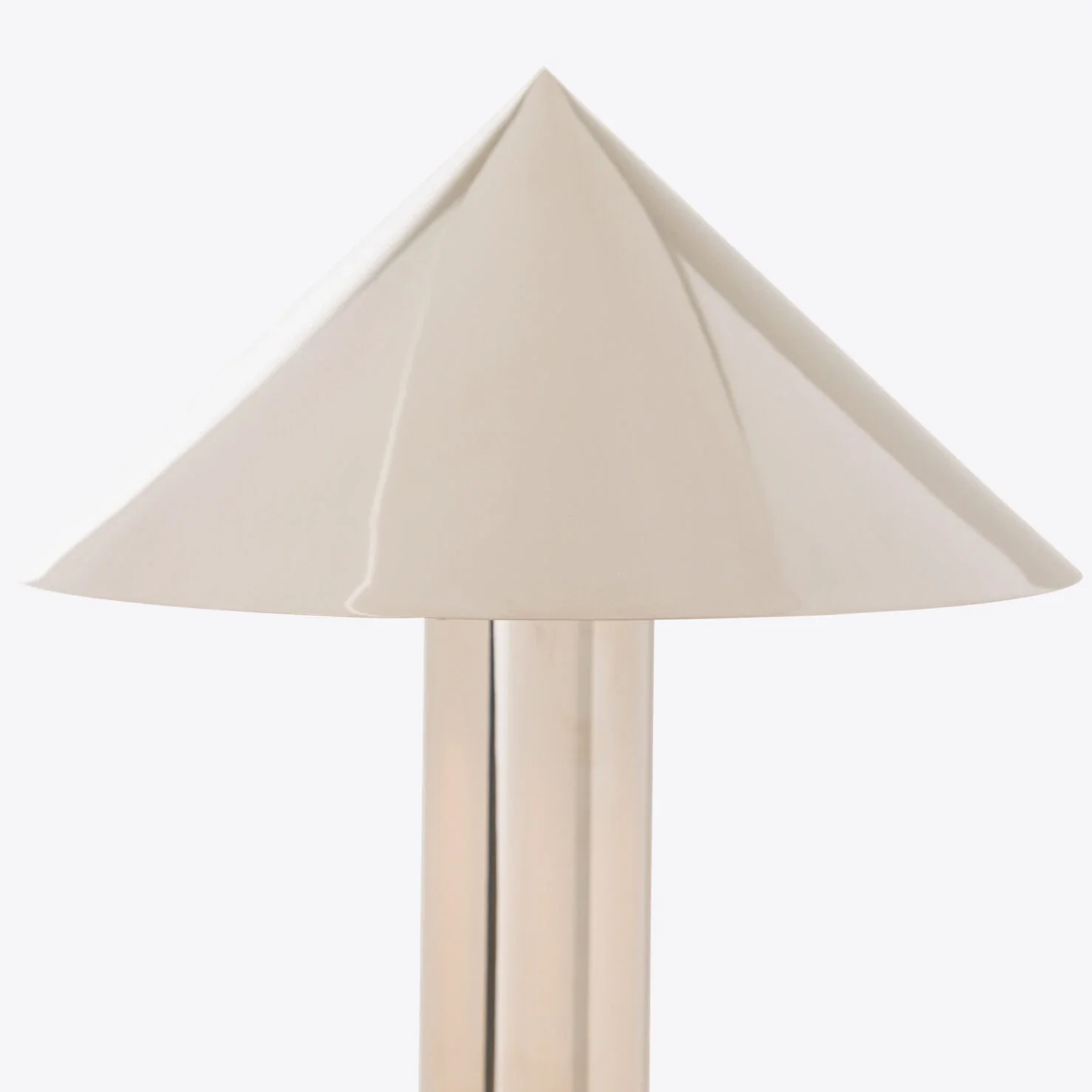 Structure Table Lamp- Shiny Nickel - Image 5