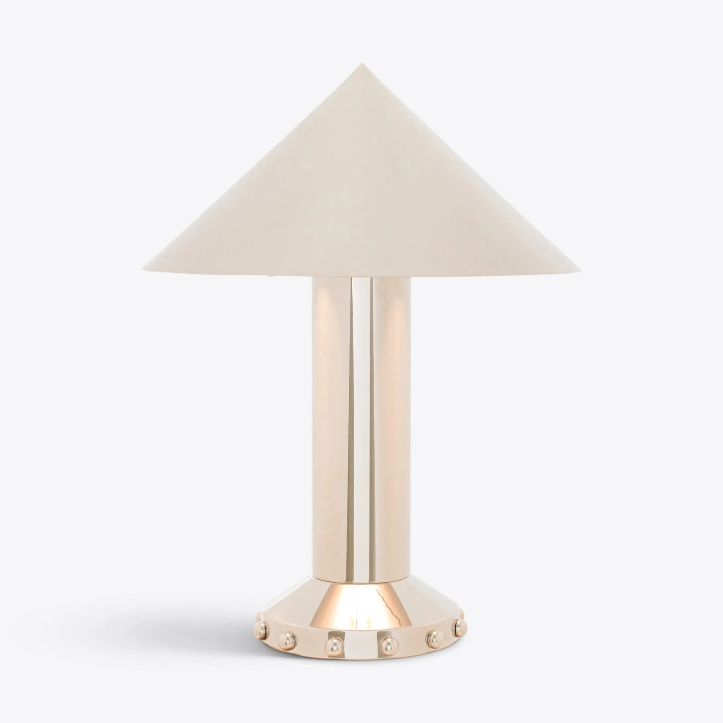 Structure Table Lamp- Shiny Nickel - Image 6