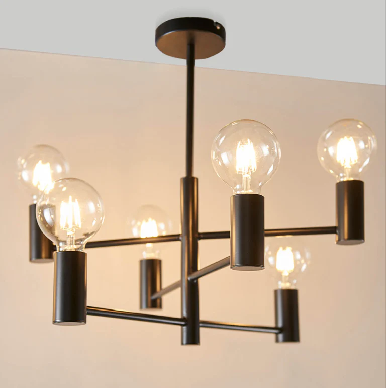 Marco 6Lt Ceiling Light - Image 2