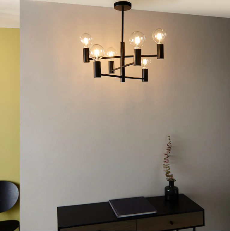 Marco 6Lt Ceiling Light - Image 3
