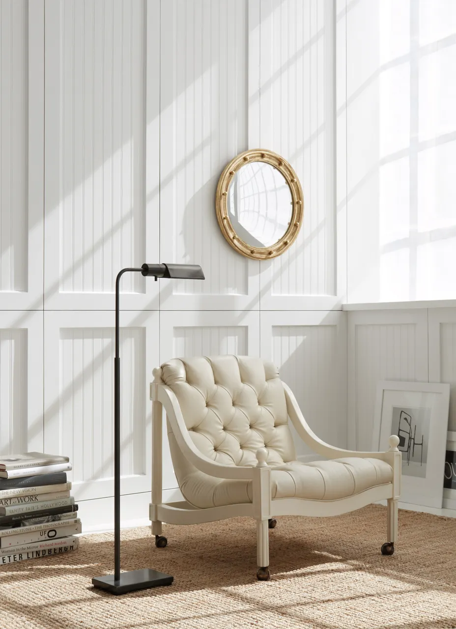 Studio Adjustable Floor Lamp- Various Finishes - Image 4
