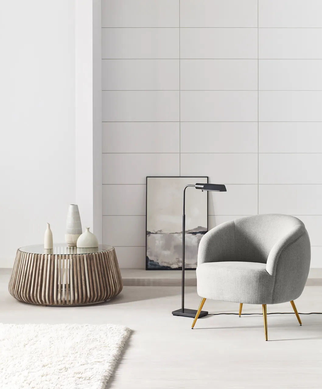 Studio Adjustable Floor Lamp- Various Finishes - Image 5