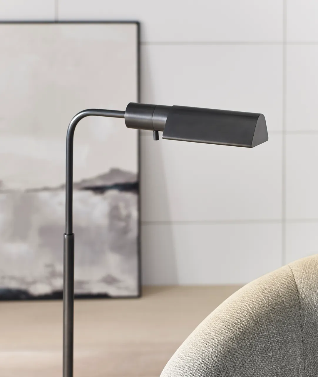 Studio Adjustable Floor Lamp- Various Finishes - Image 6