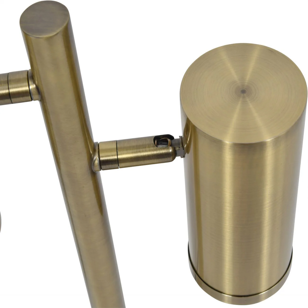Stukeley Double Light Desk Lamp -  Bronze Finish - Image 3