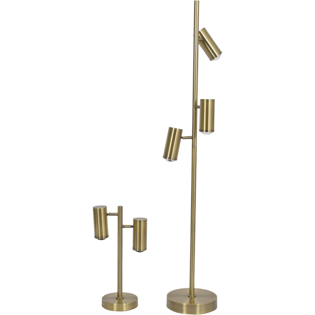 Stukeley Double Light Desk Lamp -  Bronze Finish - Image 7