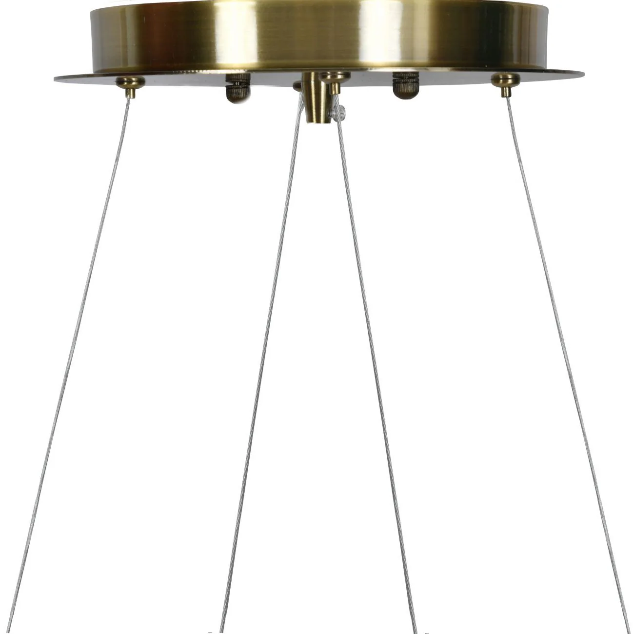 Stukely Eight Spotlight Pendant Lamp - Bronze Finish - Image 3
