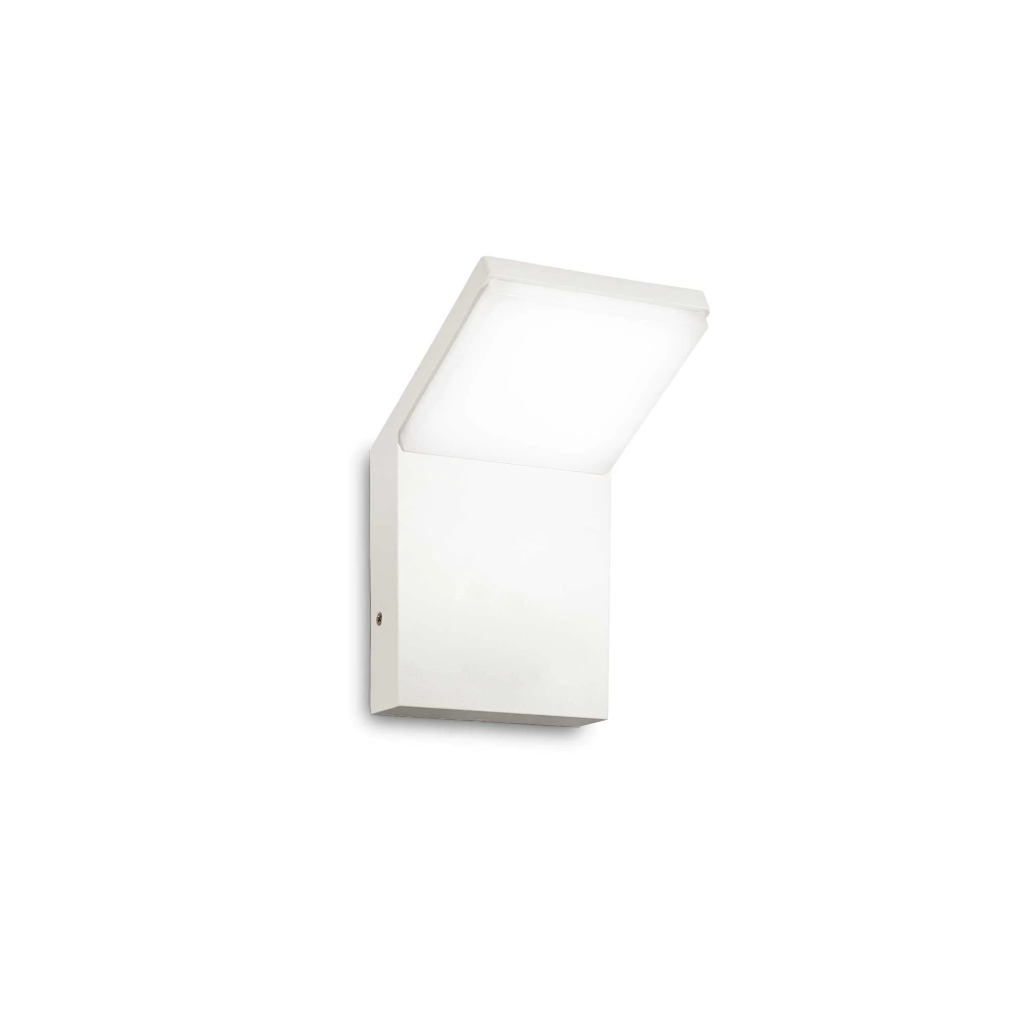 Style Wall Light Fitting IP54 - Black/White Finish - Image 3