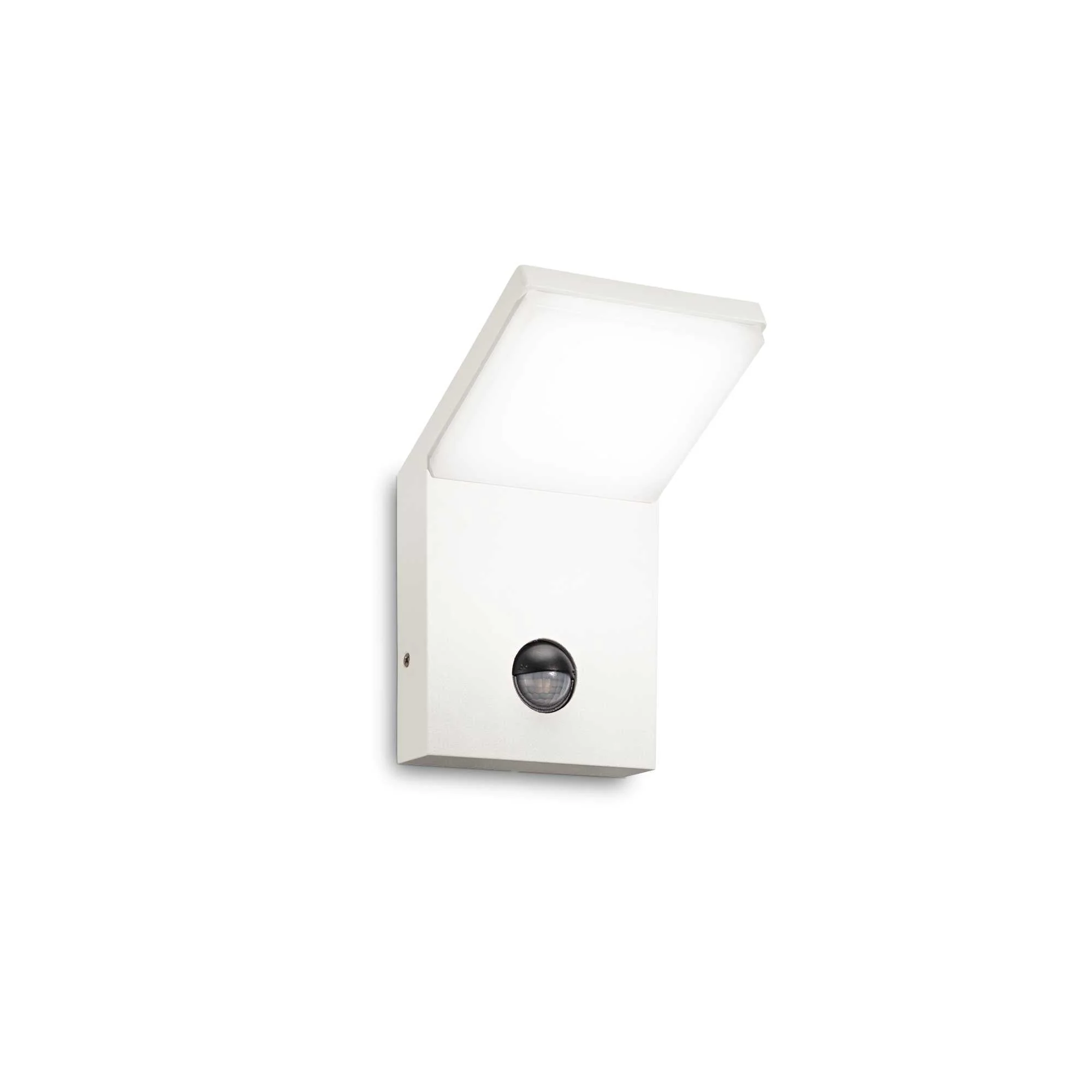 Style Wall Light Fitting IP54 - Black/White Finish - Image 7