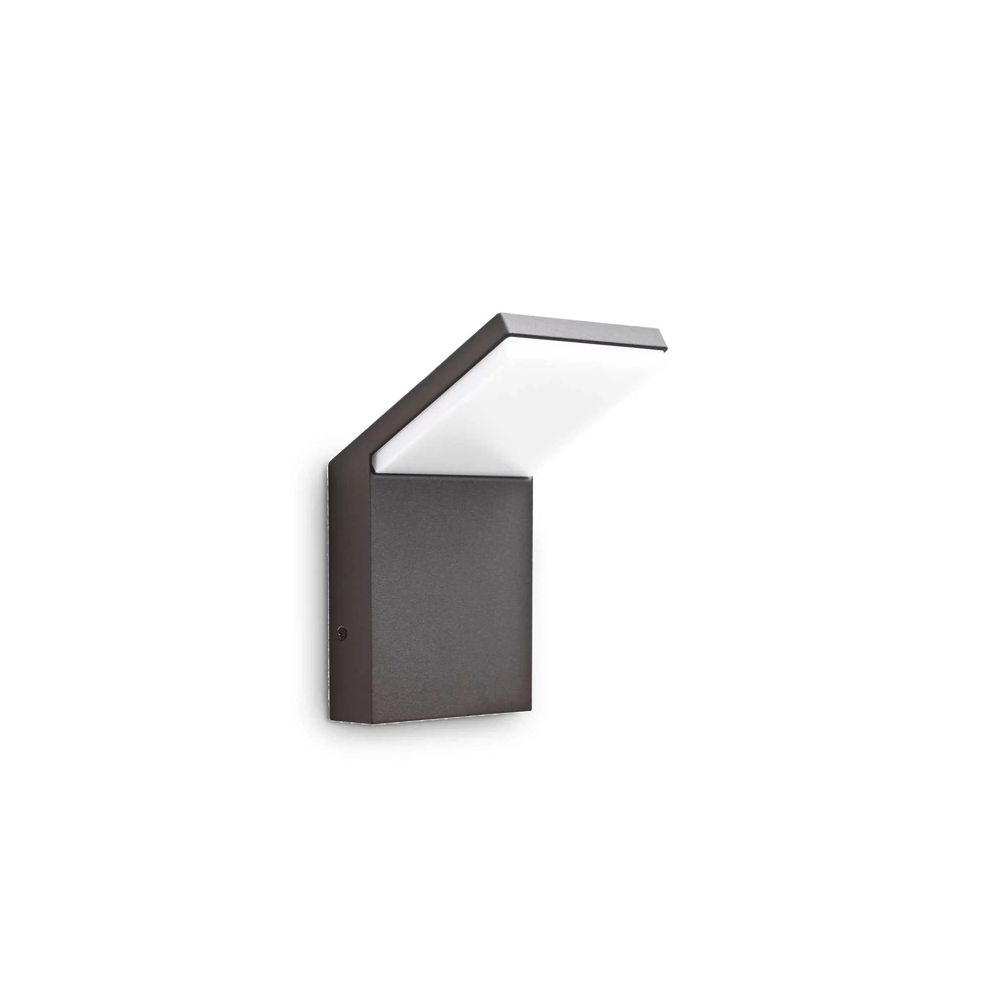 Style Wall Light Fitting IP54 - Black/White Finish - Image 2