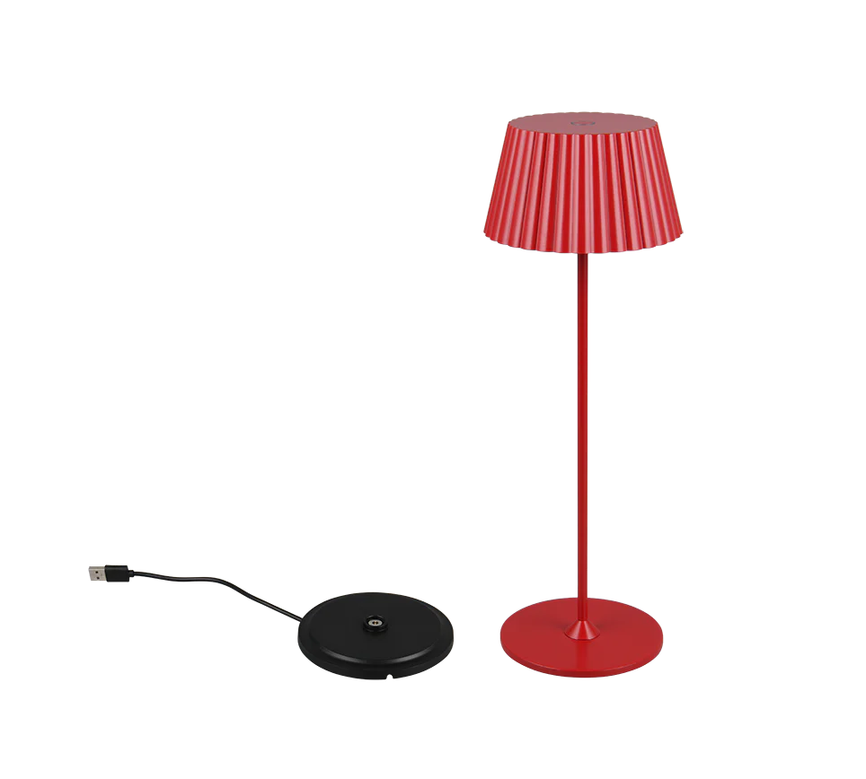 Suarez Rechargeable Outdoor Table Lamp - Various Colours - Image 4