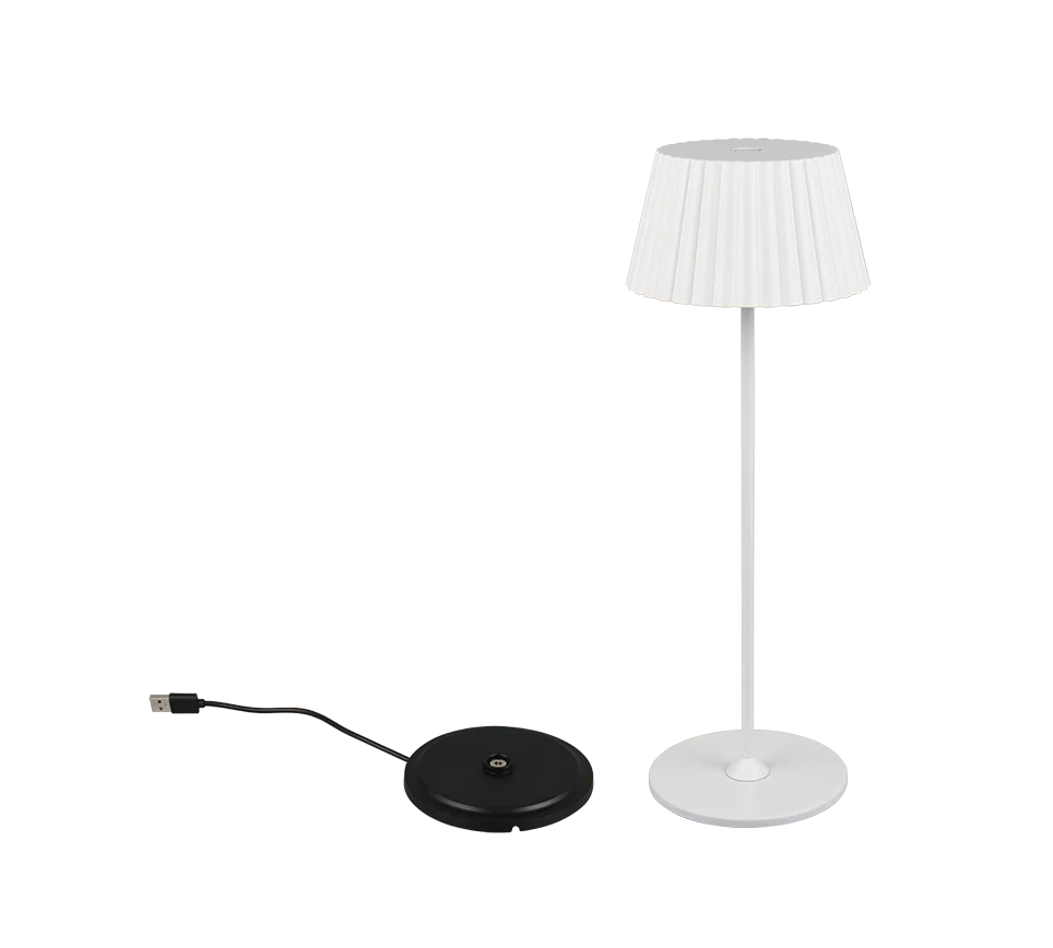 Suarez Rechargeable Outdoor Table Lamp - Various Colours - Image 9