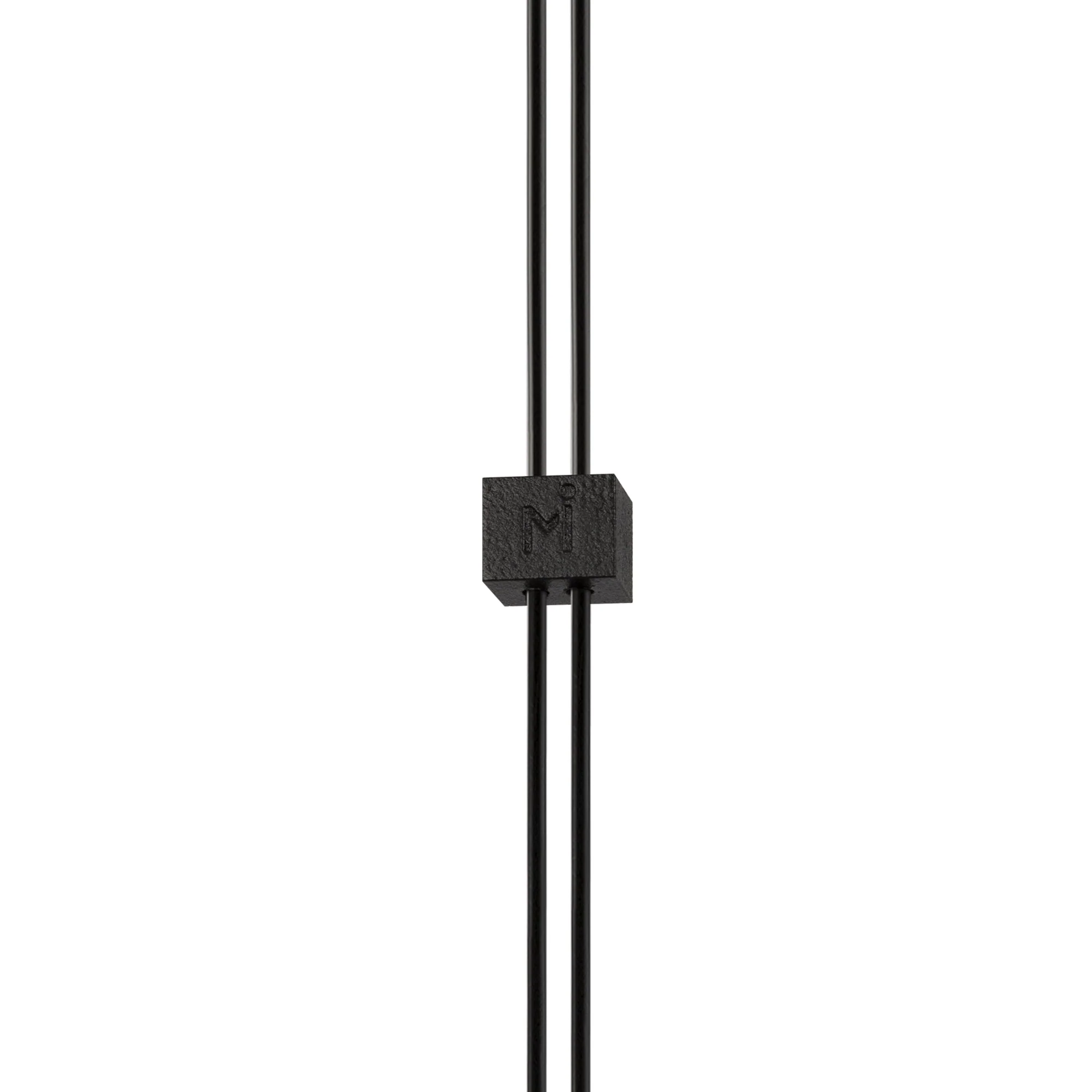Supersymmetry LED Hanging Ceiling Light - Matte Black Finish - Image 3