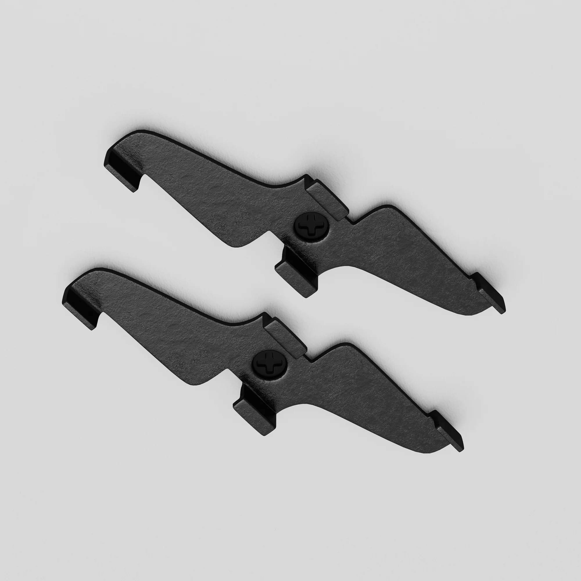 Surface mounting clip Exility - Image 2