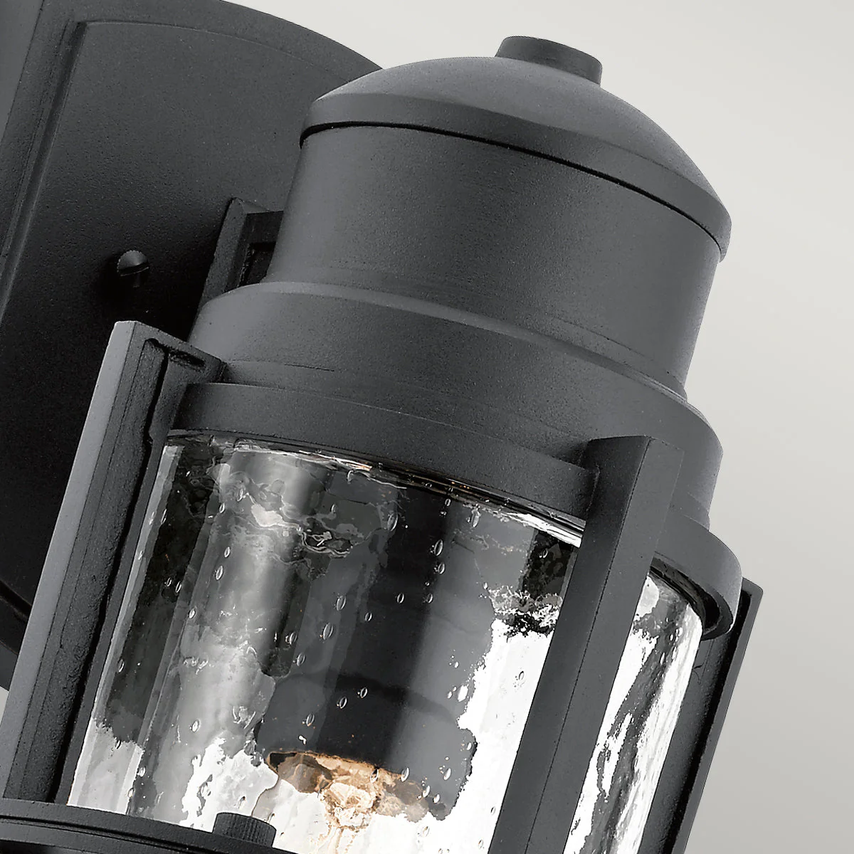 Suri Small/Medium/Large Wall Lantern - Textured Black Finish - Image 5