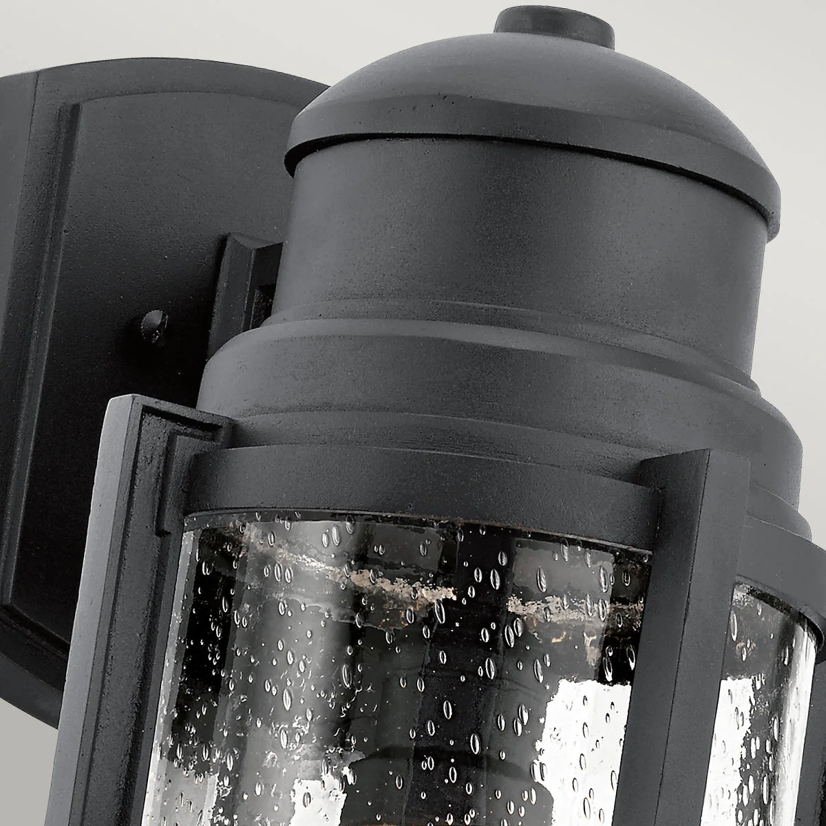 Suri Small/Medium/Large Wall Lantern - Textured Black Finish - Image 9