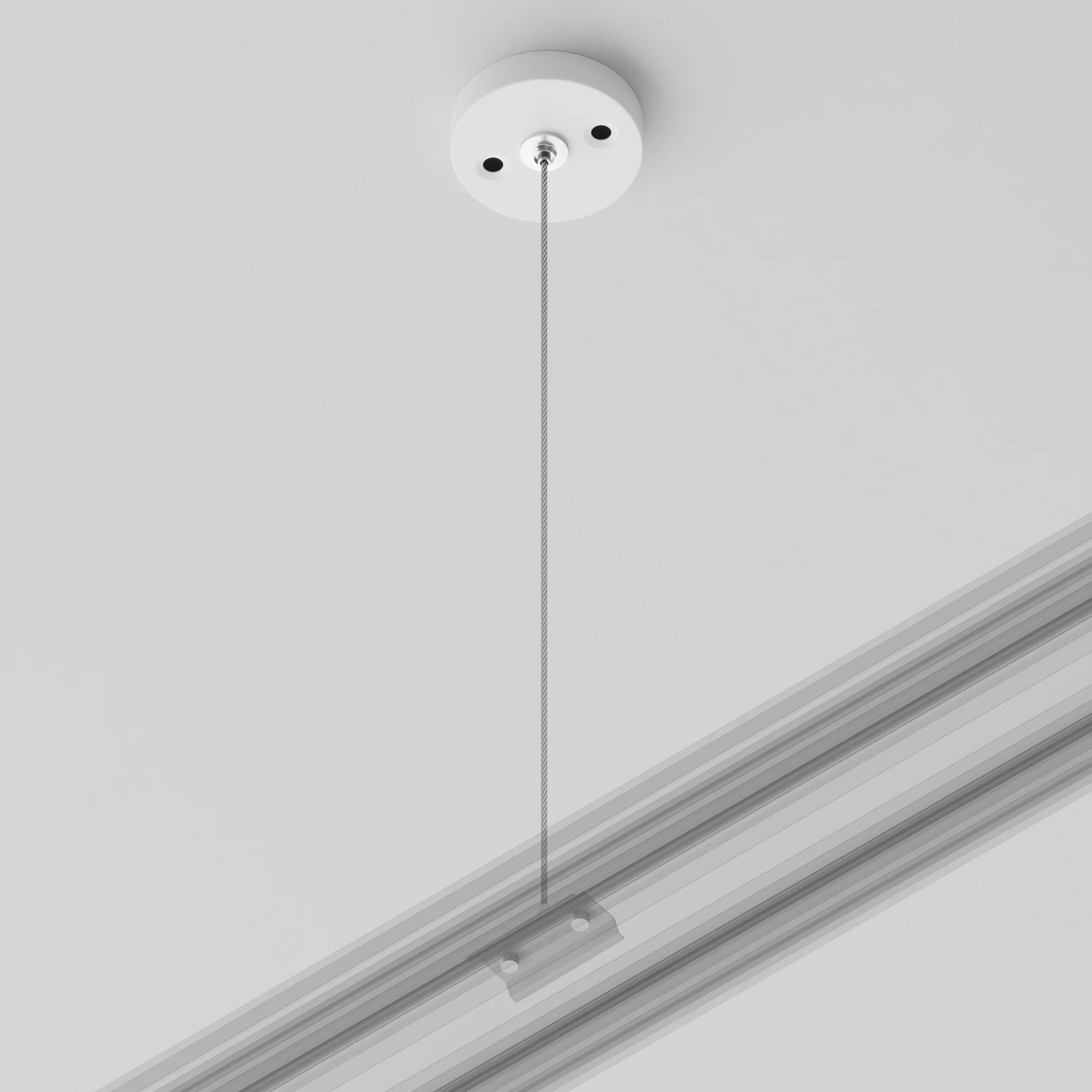 Suspension kit 1 pcs Unity Components for surface-mounted track system - Image 10