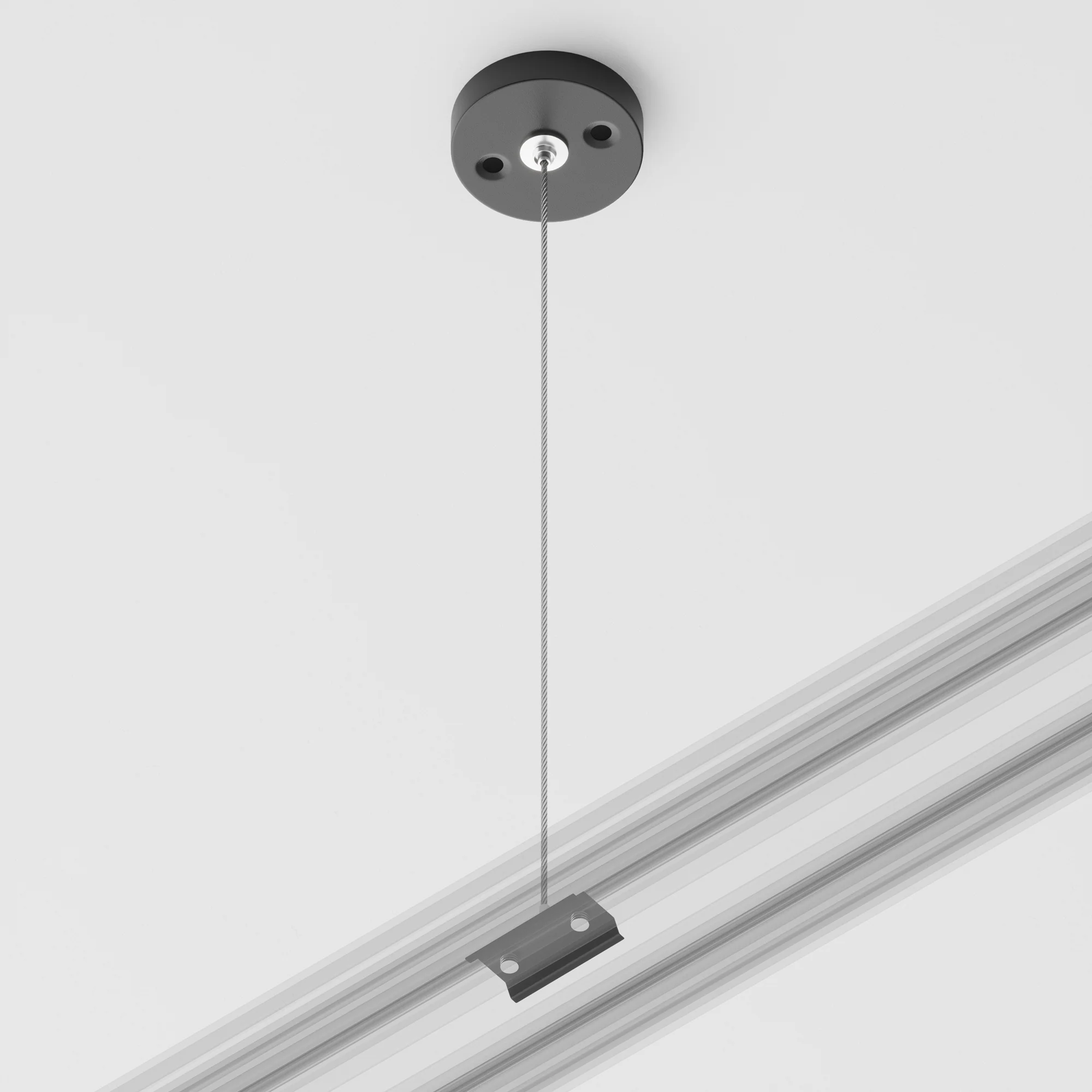 Suspension kit 1 pcs Unity Components for surface-mounted track system - Image 5