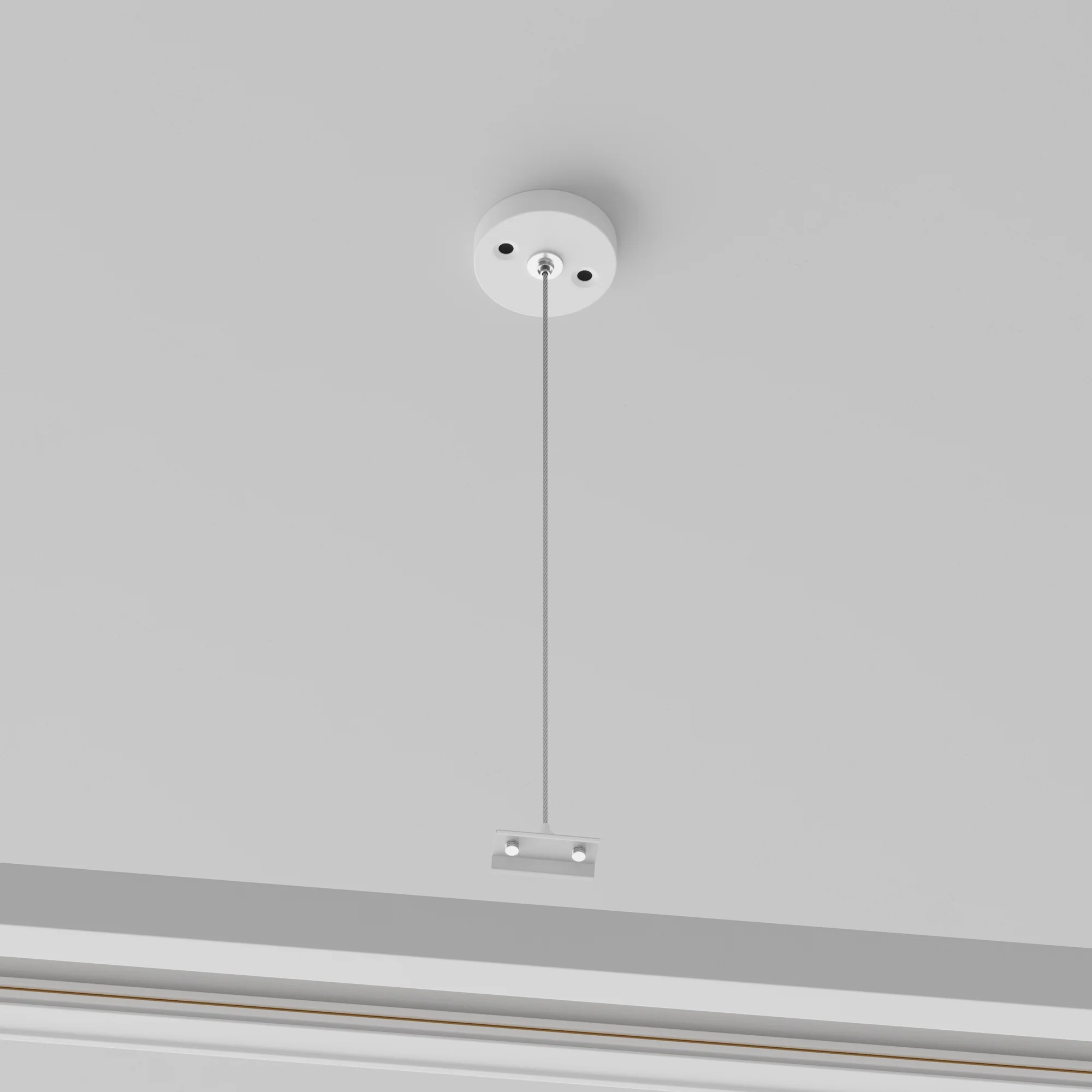 Suspension kit 1 pcs Unity Components for surface-mounted track system - Image 9