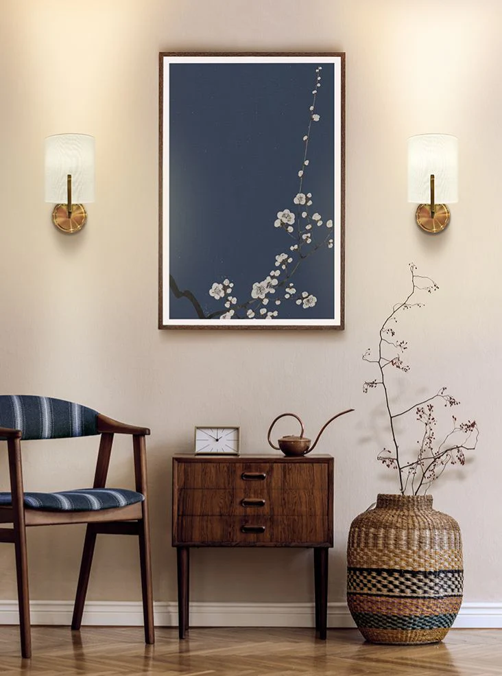 Sutton 1Lt Wall Light - Cream Finish - Image 2