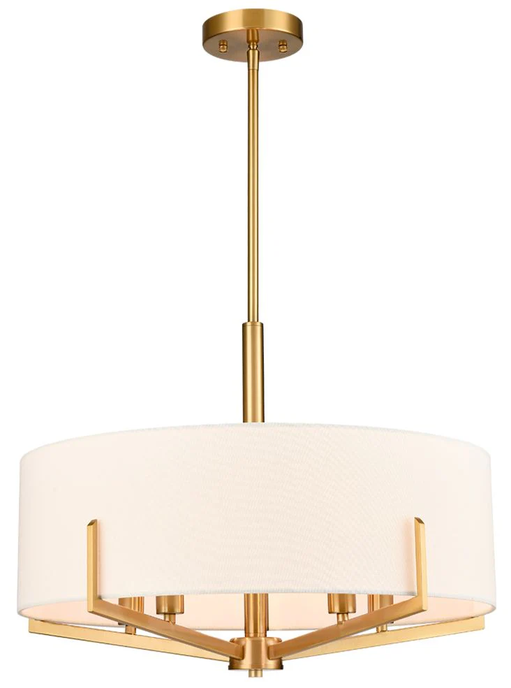Sutton 5Lt Centre Ceiling Light - Cream Finish