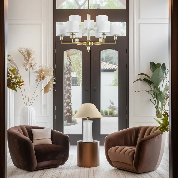 Sutton Ceiling Light- Various Finishes - Image 12