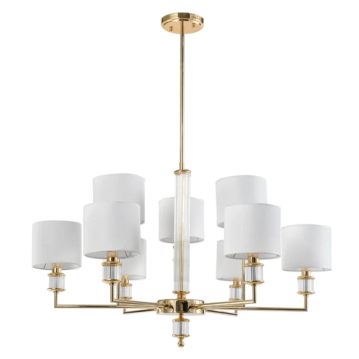 Sutton Ceiling Light- Various Finishes - Image 9