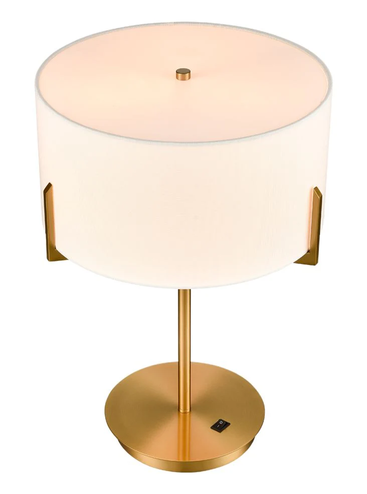 Sutton 3Lt Table Lamp - Cream Finish - Image 2