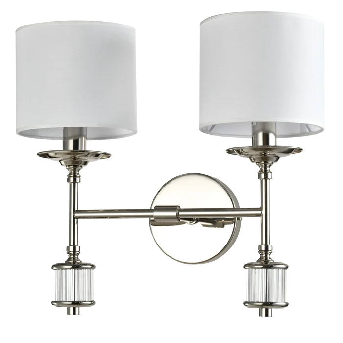 Sutton 2 Lt Wall Light- Various Finishes - Image 2