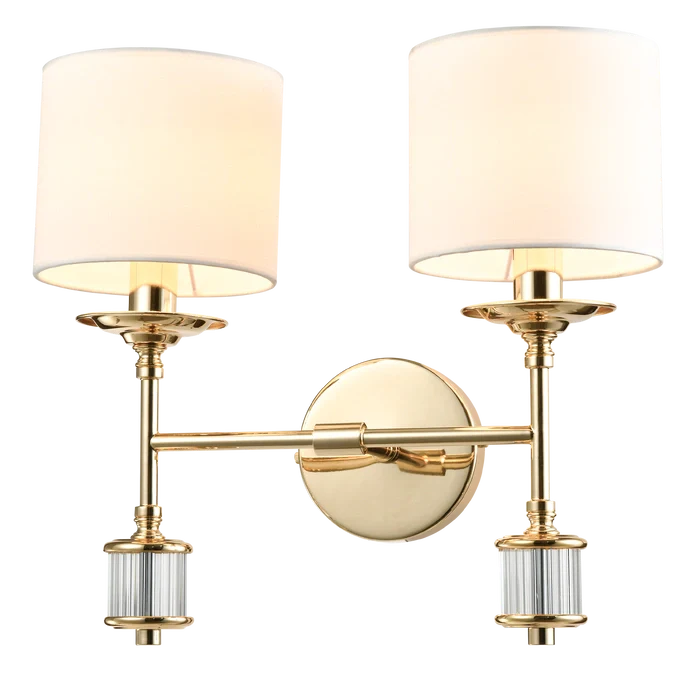 Sutton 2 Lt Wall Light- Various Finishes - Image 3