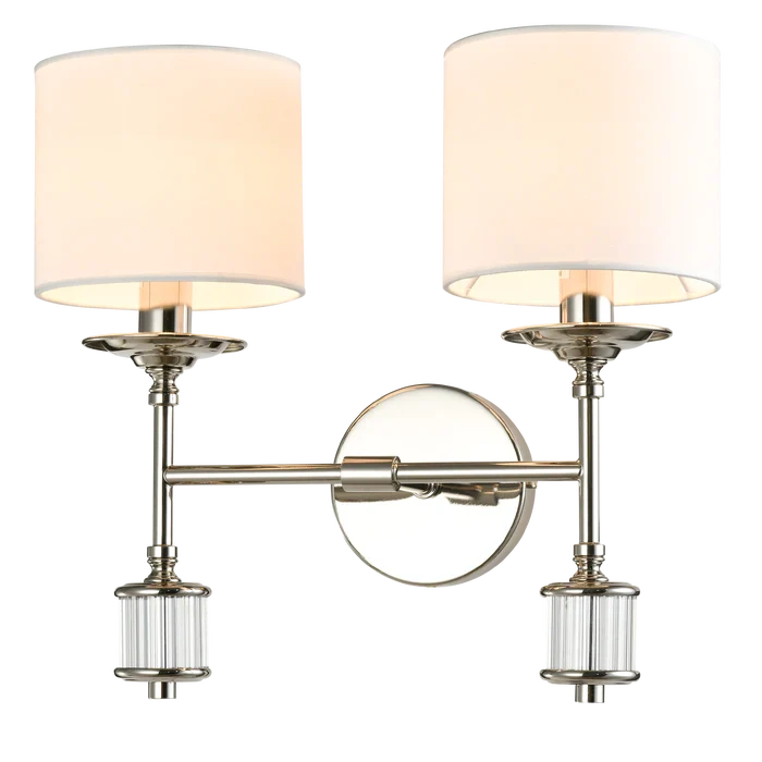 Sutton 2 Lt Wall Light- Various Finishes - Image 4