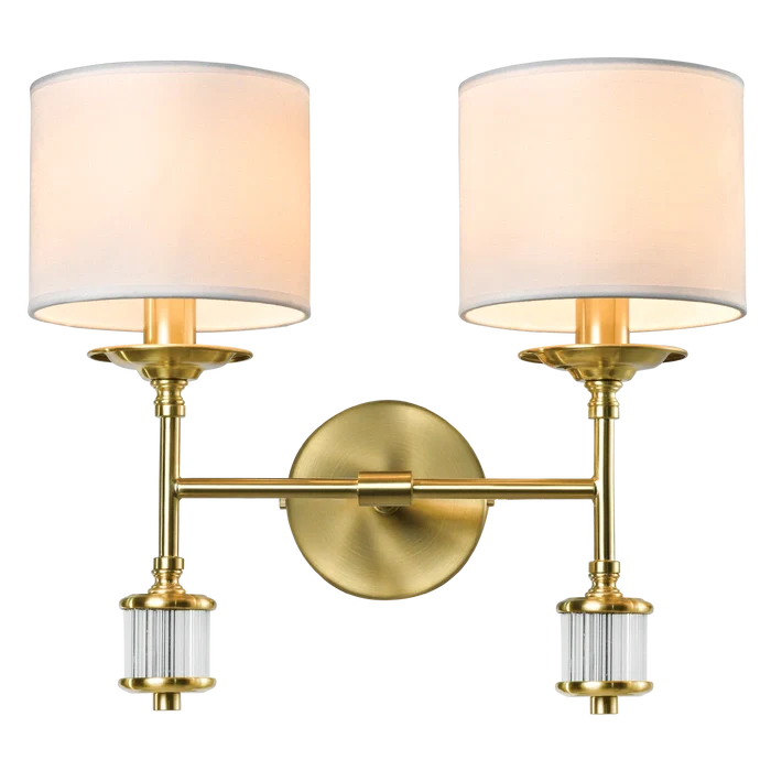 Sutton 2 Lt Wall Light- Various Finishes - Image 5