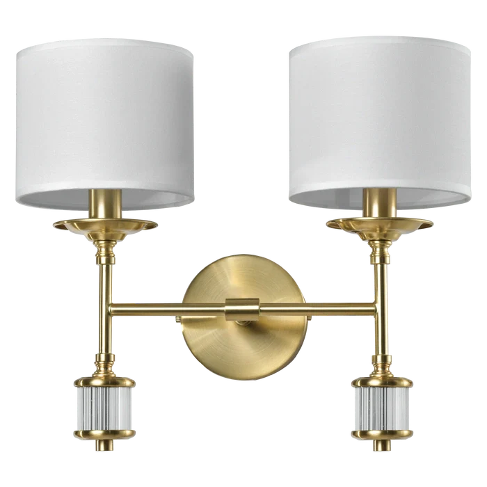 Sutton 2 Lt Wall Light- Various Finishes - Image 8
