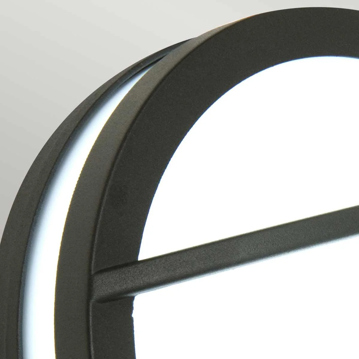 Sven Wall/Ceiling Lantern - Graphite E27 IP54 - Image 2