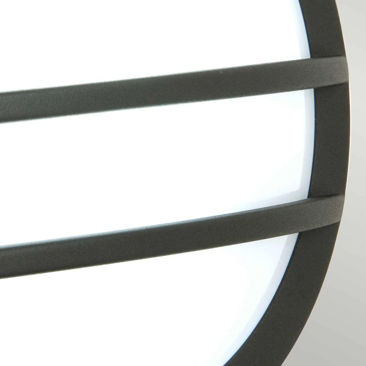 Sven Wall/Ceiling Lantern - Graphite E27 IP54 - Image 3