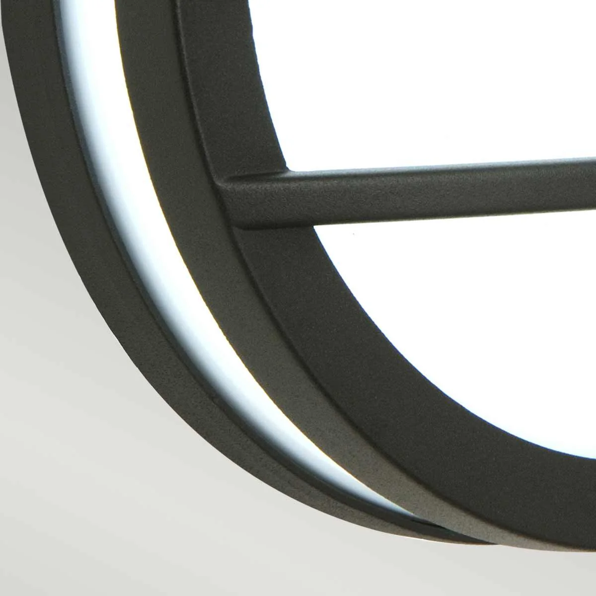 Sven Wall/Ceiling Lantern - Graphite E27 IP54 - Image 4