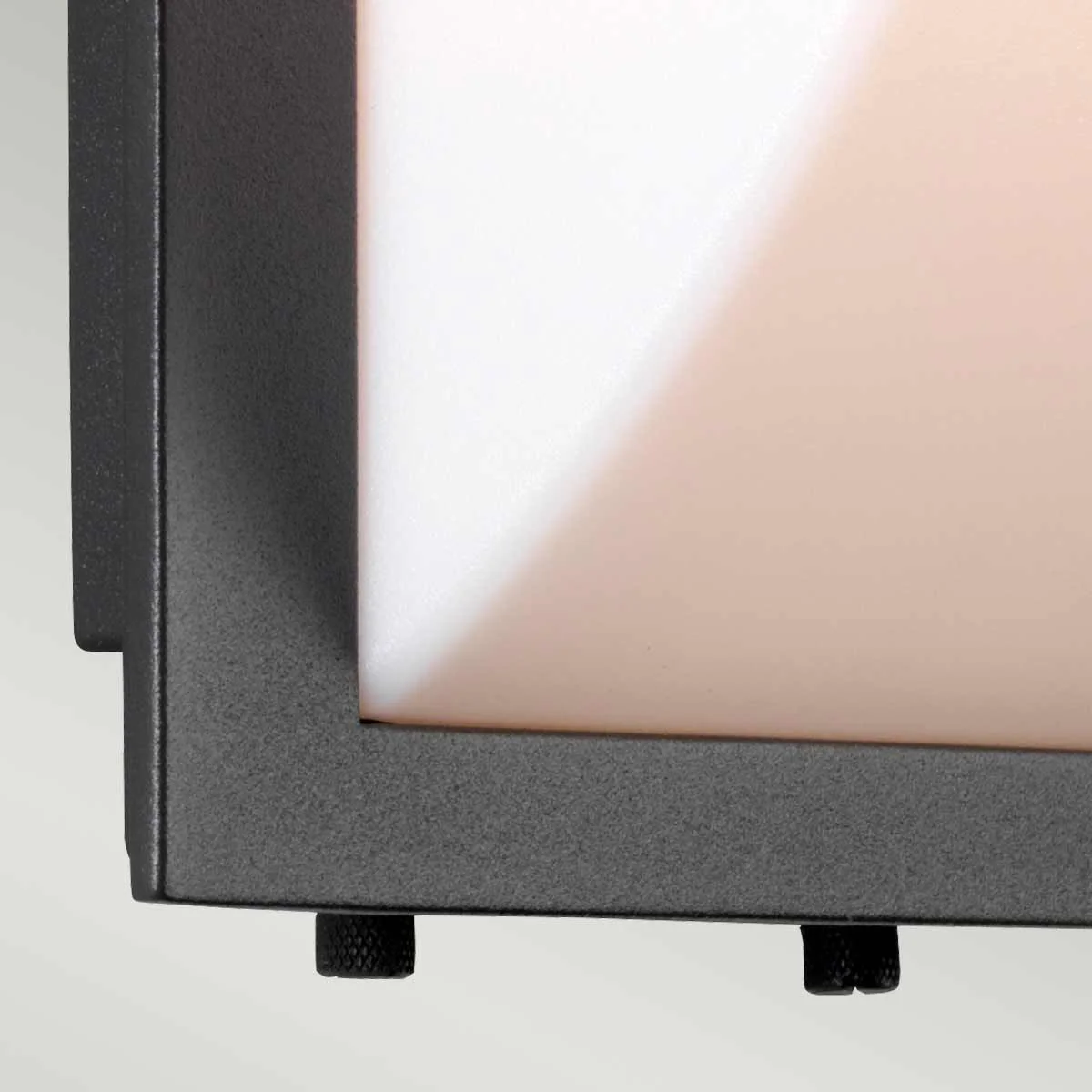 Sven 1 Light Wall Lantern - Graphite E27 IP65 - Image 4