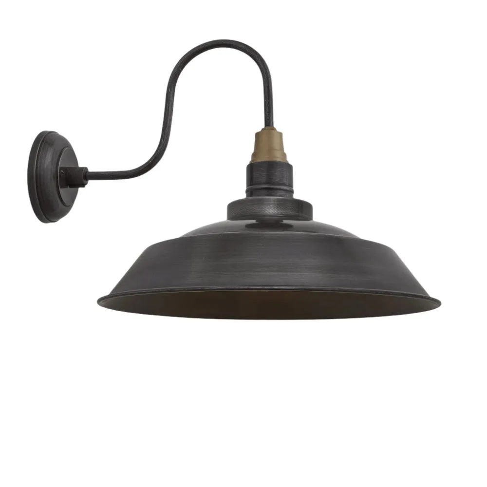Swan Neck IP20 Step Wall Light - Image 2