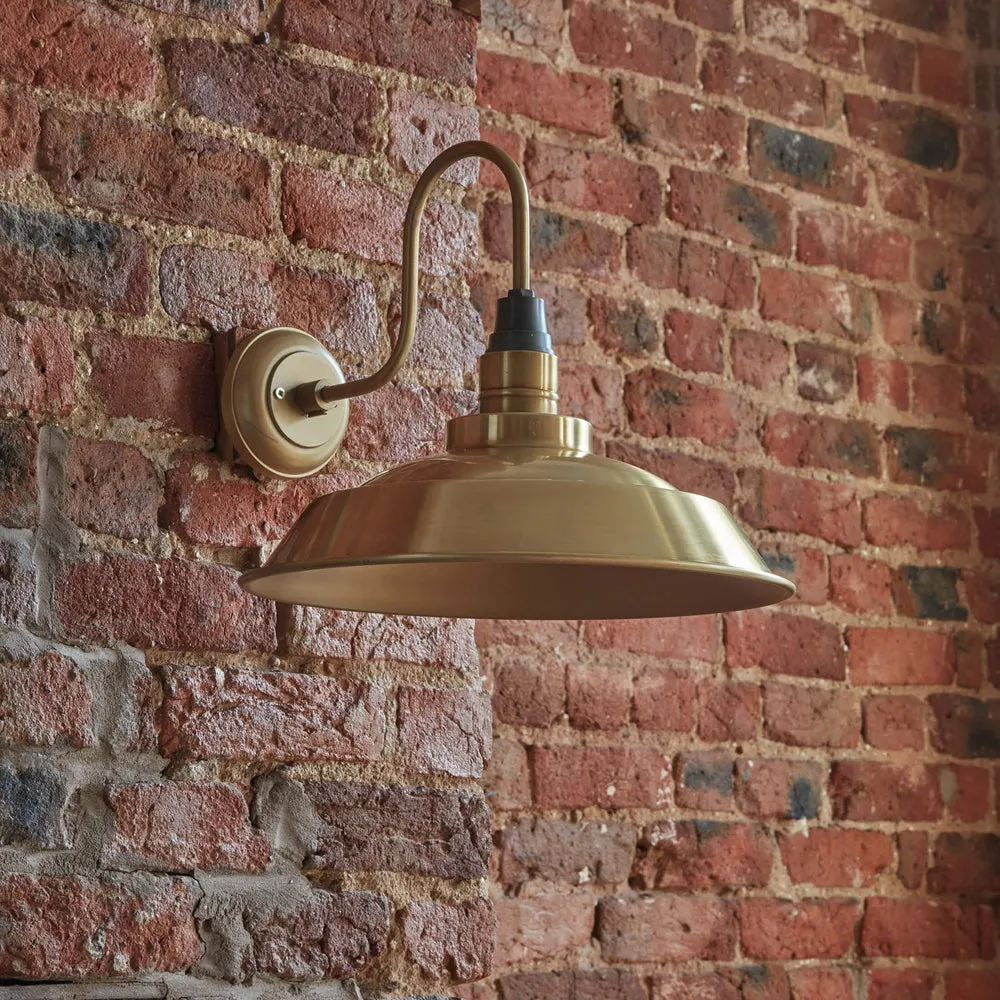 Swan Neck IP20 Step Wall Light - Image 3