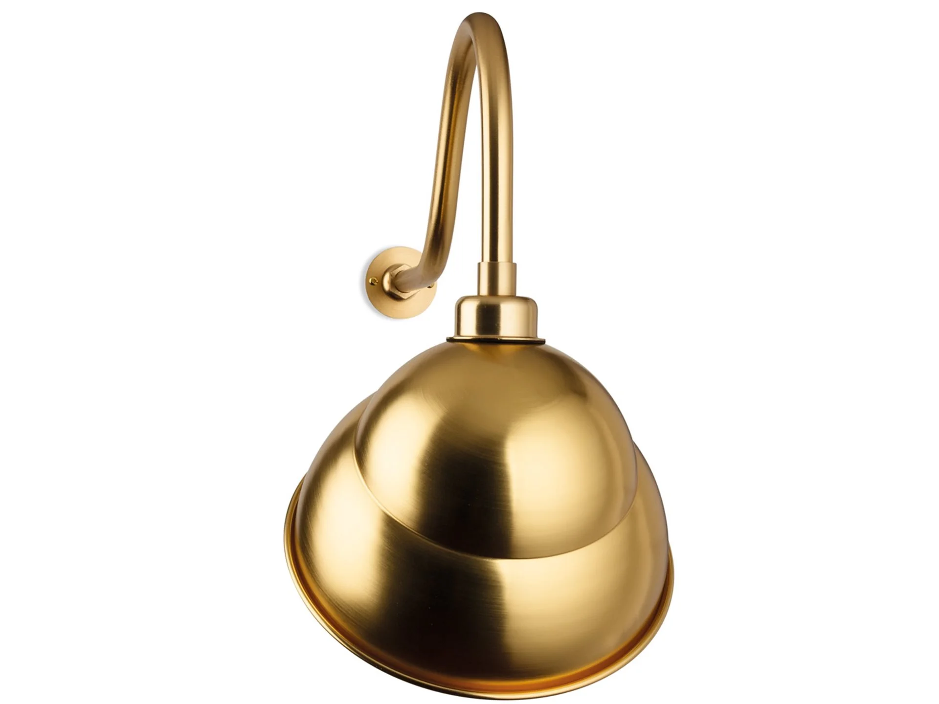 Swan Neck Sign Light- Brass/ Black Finishes - Image 3