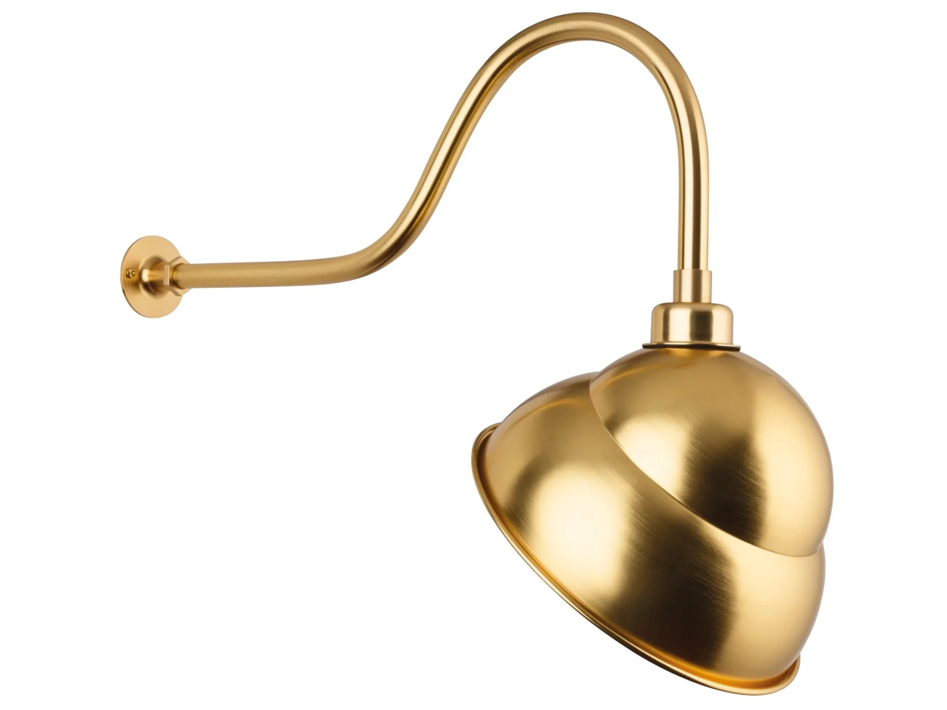 Swan Neck Sign Light- Brass/ Black Finishes - Image 8
