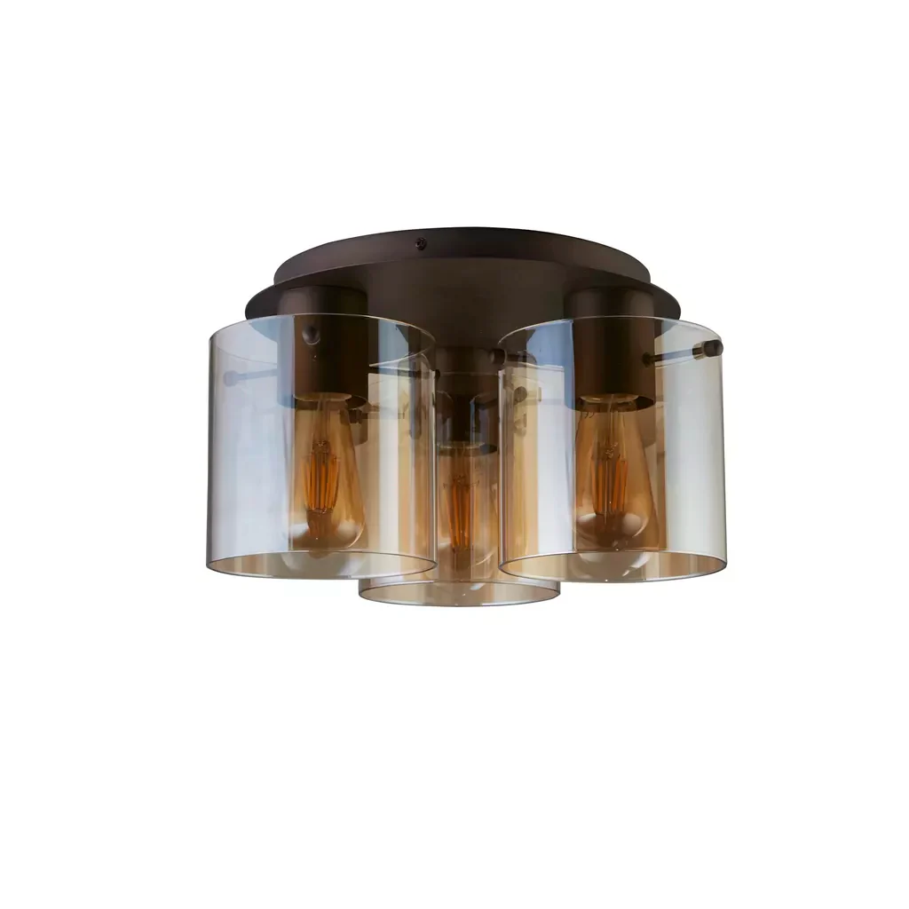 Sweden 1Lt/ 3Lt  Flush - Mocha/ Black Finishes - Image 11