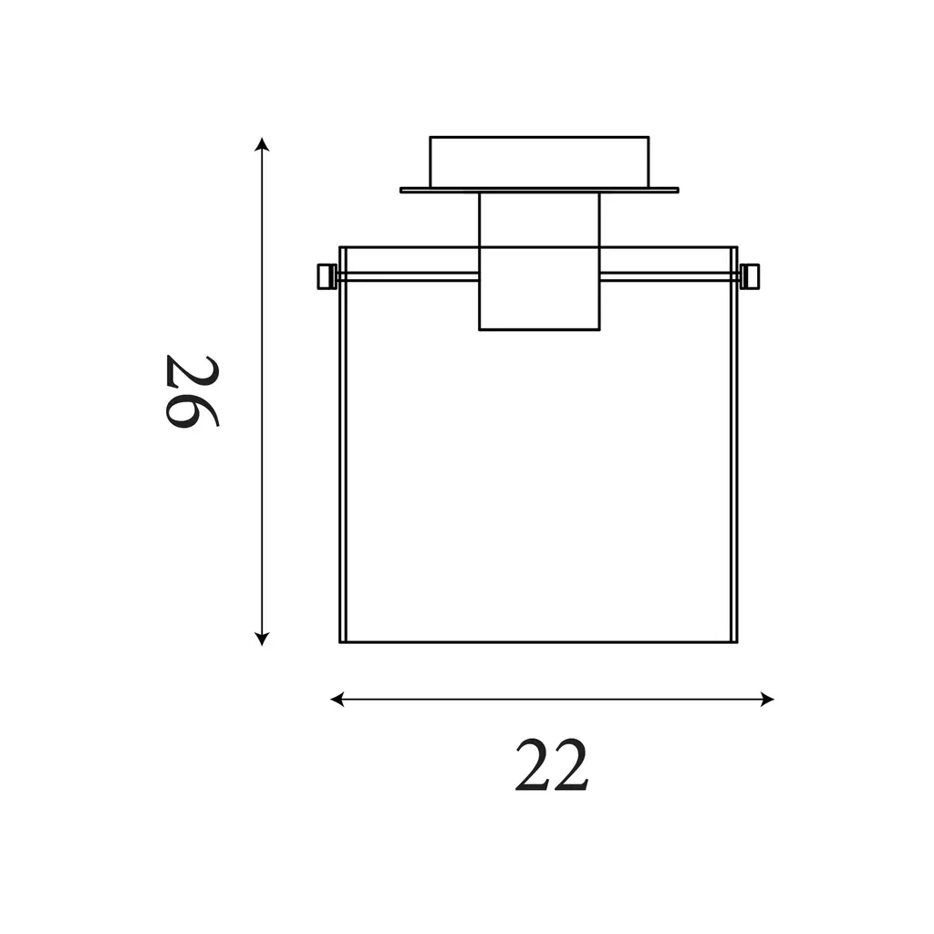 Sweden 1Lt/ 3Lt  Flush - Mocha/ Black Finishes - Image 15
