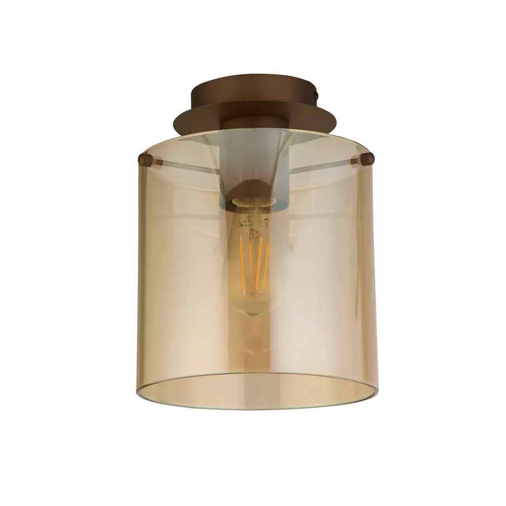 Sweden 1Lt/ 3Lt  Flush - Mocha/ Black Finishes - Image 18