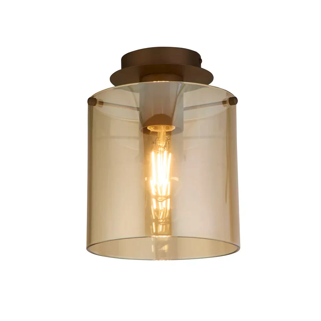 Sweden 1Lt/ 3Lt  Flush - Mocha/ Black Finishes - Image 2