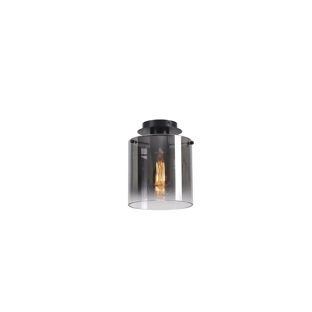 Sweden 1Lt/ 3Lt  Flush - Mocha/ Black Finishes - Image 3