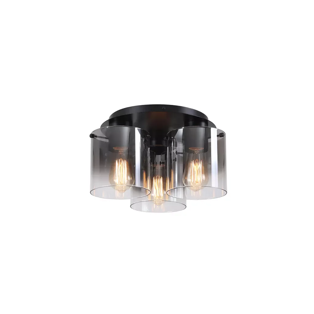 Sweden 1Lt/ 3Lt  Flush - Mocha/ Black Finishes - Image 4